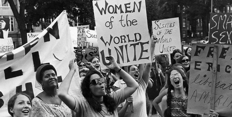 How has the women's movement changed society today?