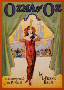 L. Frank Baum, Ozma of Oz