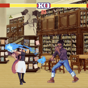 STREET WRITER: The literary video game we didn’t know we needed.