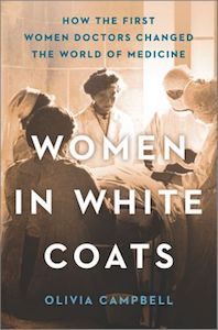 women in white coats