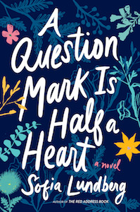a question mark is half a heart