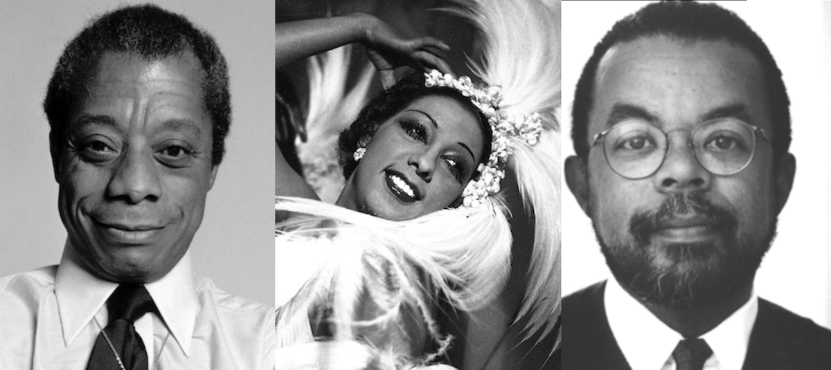 Josephine Baker, James Baldwin, and a Very Young Henry Louise Gates, Jr