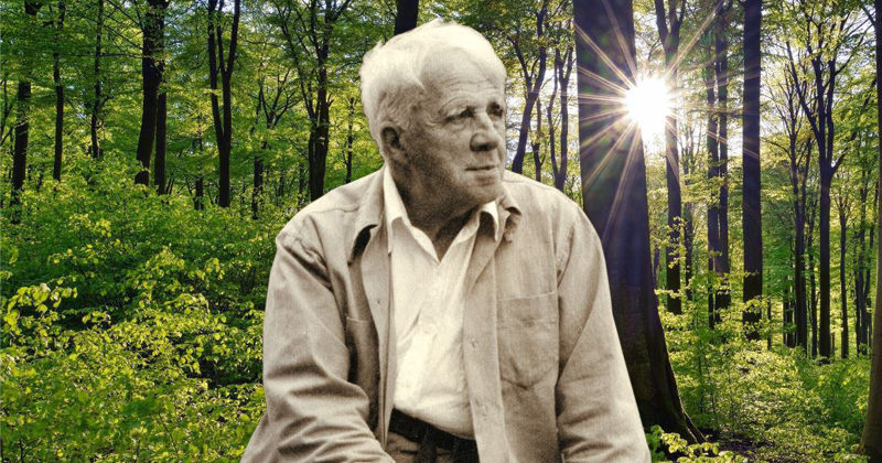 The best writing advice I've ever read comes from Robert Frost. ‹ Literary  Hub