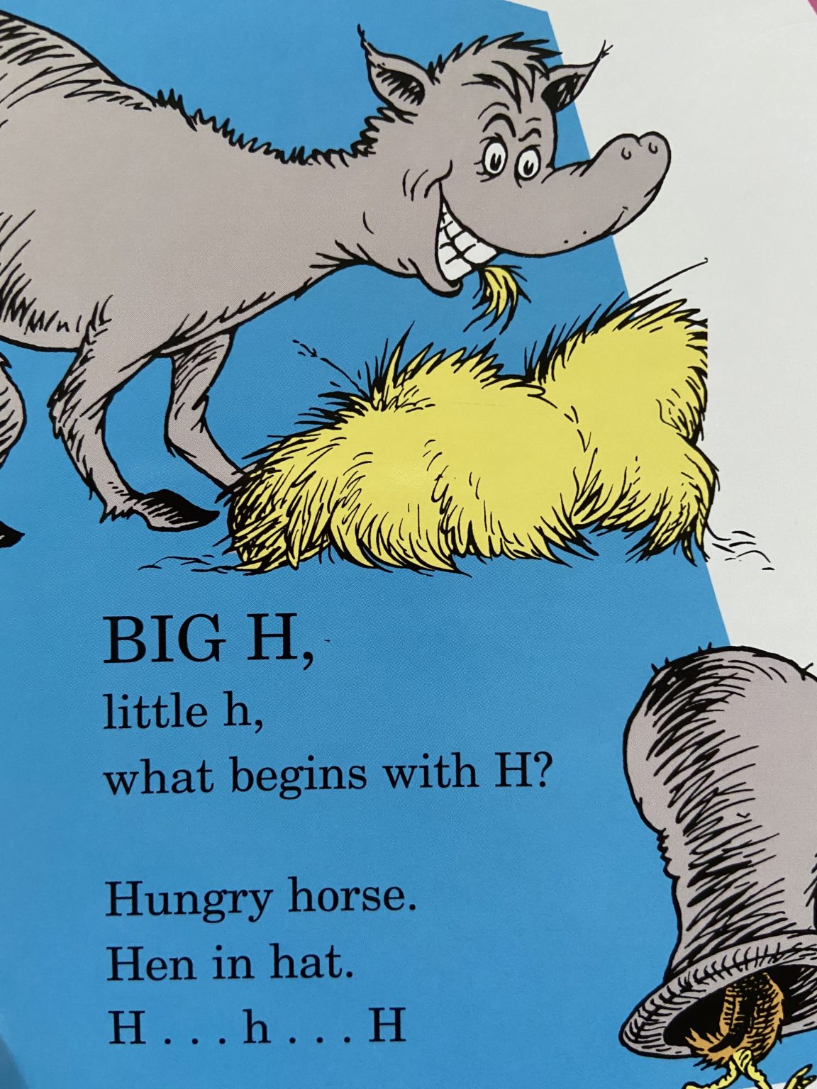 Did Dr. Seuss know what horses looked like? (An investigation ...