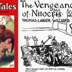 Read Tennessee Williams’s first published short story. (It’s weird.)