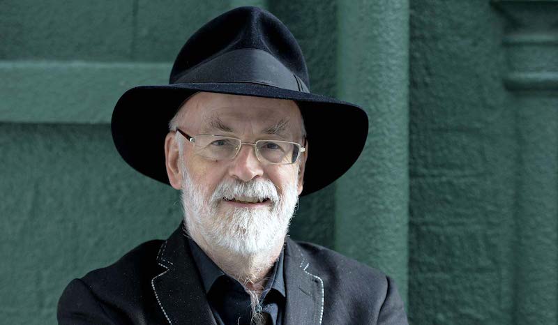 Get real. Terry Pratchett is not a literary genius, Art and design