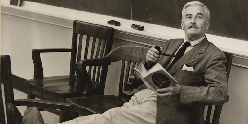 William Faulkner probably got rejected more than you. ‹ Literary Hub