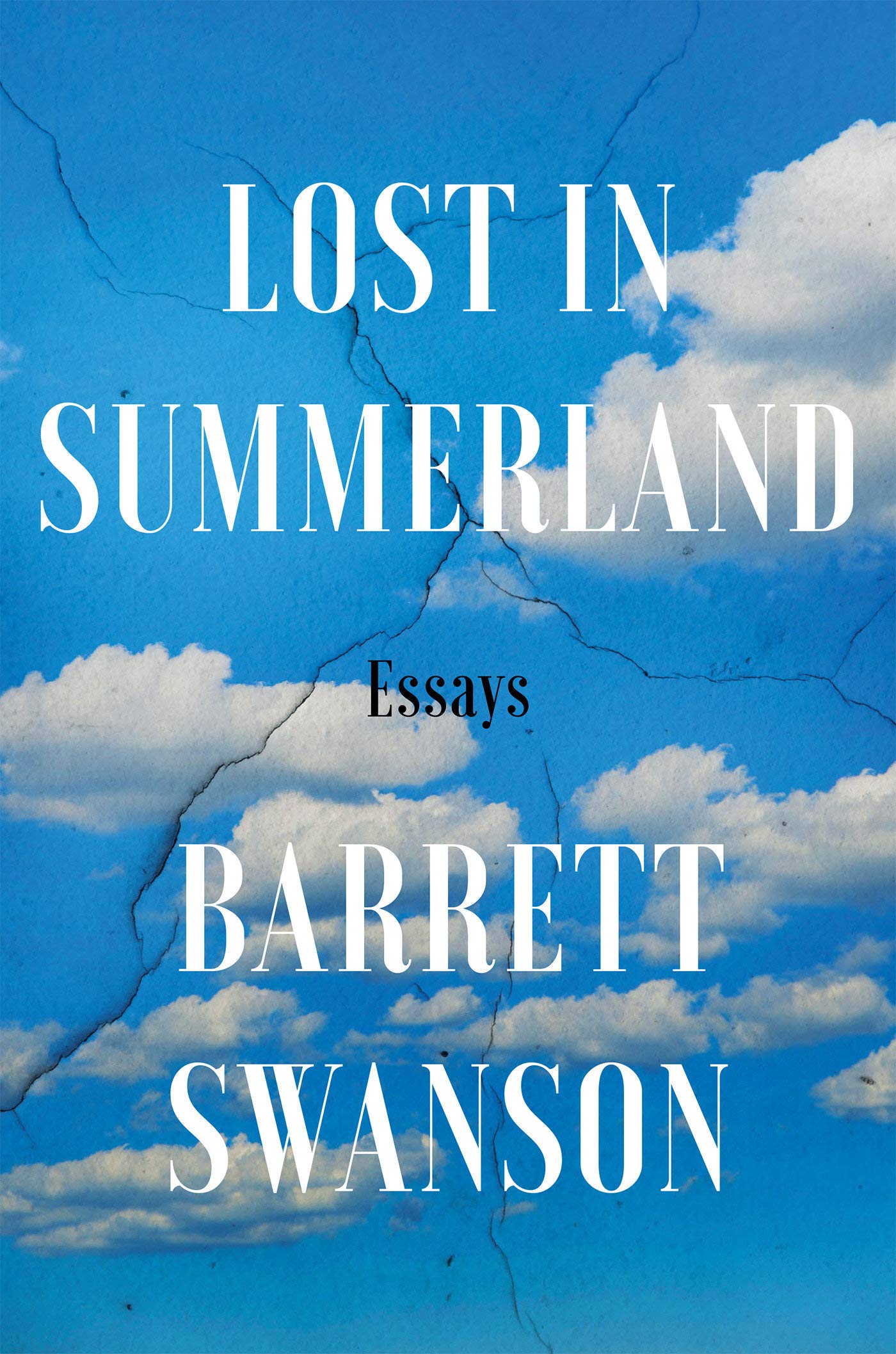 Barrett Swanson, <a class="external" href="https://bookshop.org/a/317/9781640094185" target="_blank" rel="noopener"><em>Lost in Summerland</em></a>, cover design by Alison Forner; Counterpoint (May 18)