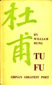 Tu Fu poems
