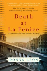 Donna Leon, Death at La Fenice