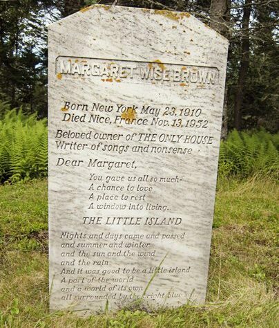 Margaret Wise Brown tombstone