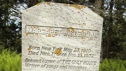 Margaret Wise Brown tombstone