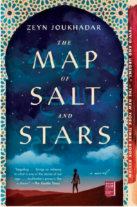 map of salt and stars