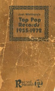 Top Pop Records, Joel Whitburn