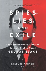 spies lies and exile_simon kuper