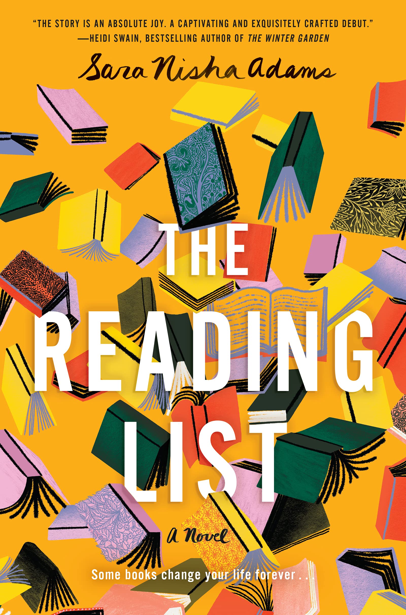 Sara Nisha Adams, The Reading List