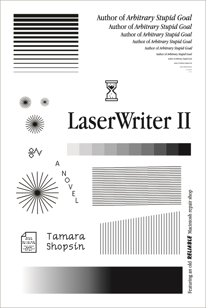 Tamara Shopsin, LaserWriter II