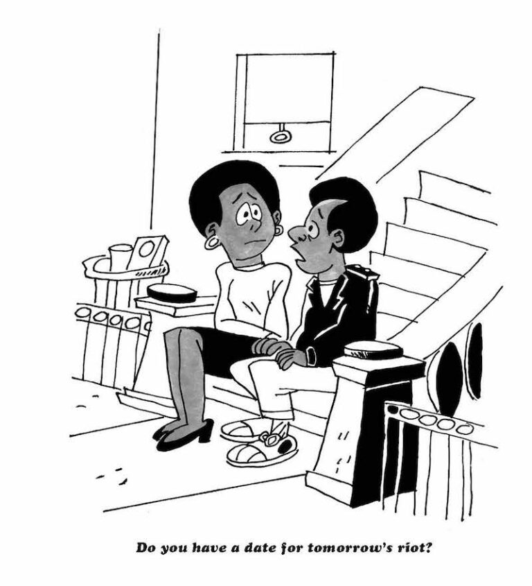 Magnificent Obsession On Black Humor and the Necessary Lessons I