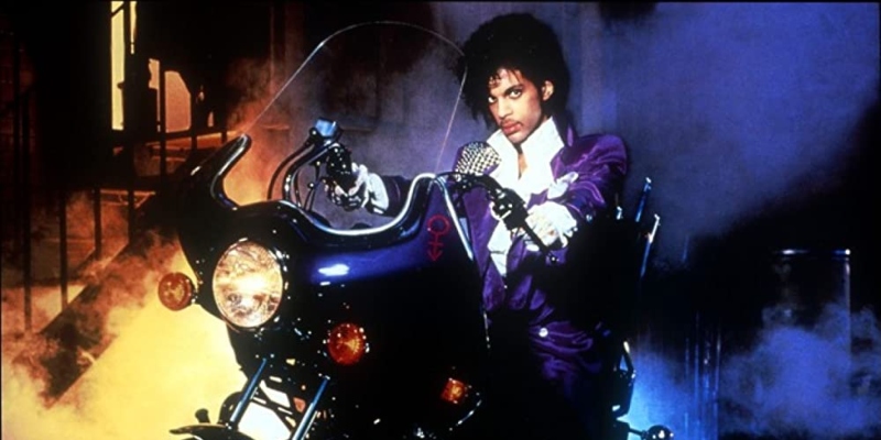 Prince in Purple Rain