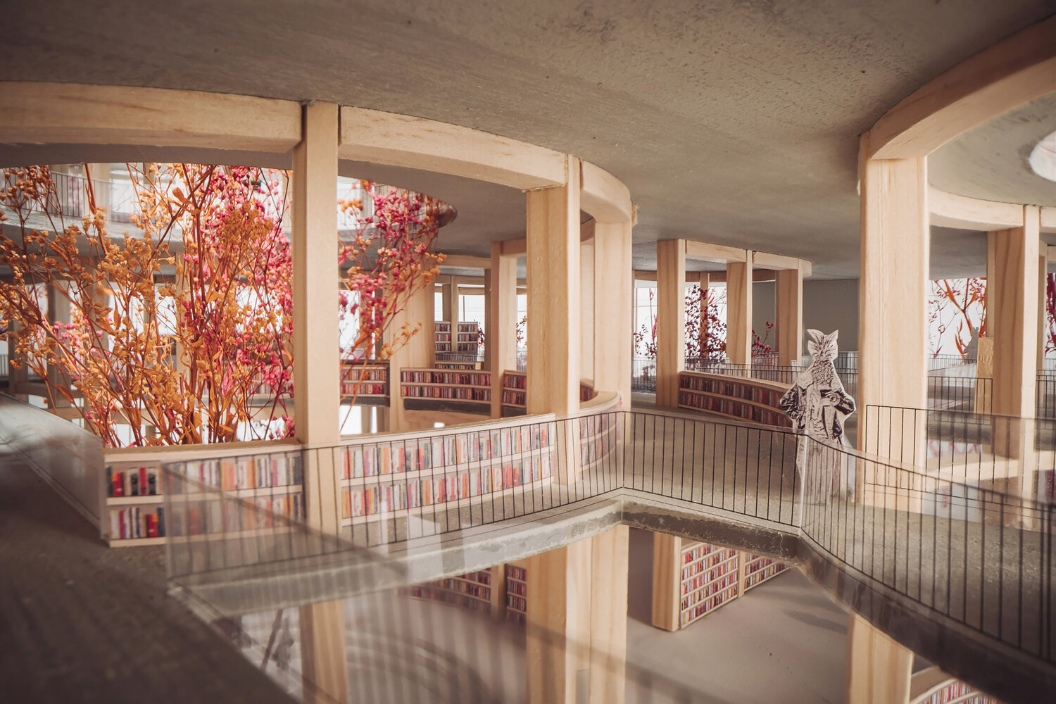 Literary Hub » Take a look at this bizarrely beautiful library inspired ...