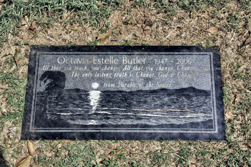 octavia butler tombstone