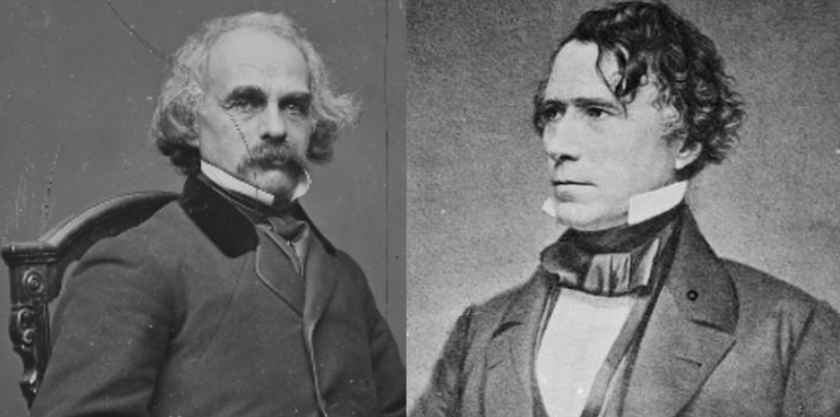 When Franklin Pierce Saved Nathaniel Hawthorne from Financial Ruin