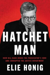 Hatchet Man, Elie HOnig