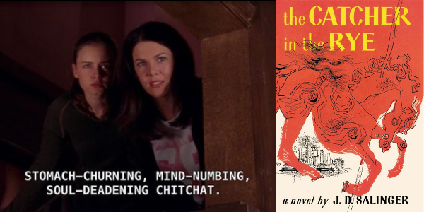 Catcher in the Rye_Gilmore Girls