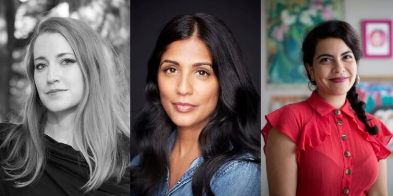 Kristen Radtke Mira Jacob and Malaka Gharib