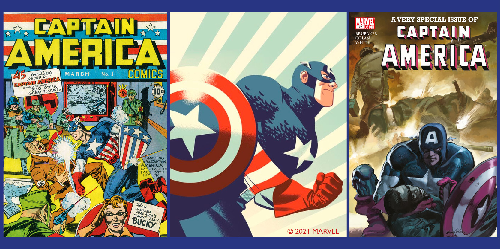 The Century of Captain America: A Brief History of a Beloved Comic ‹  Literary Hub