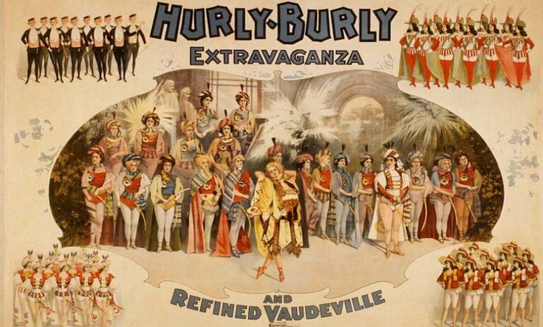 How Vaudeville Told the Story of America… to Americans