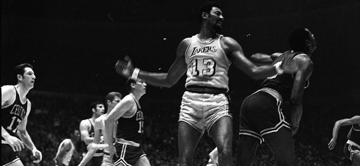 Maybe I was luckier than Russell - Wilt Chamberlain on why he