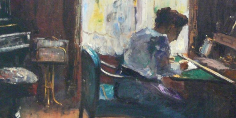 Paintings in Literature: A Conversation with German Artist Charlie Stein