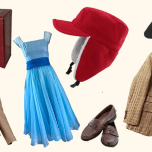 I want to wear all the clothes from <em>The Catcher in the Rye</em>.