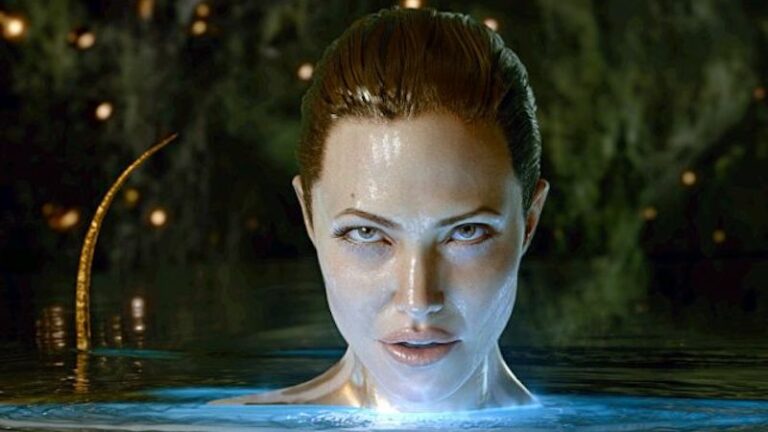 2007’s Beowulf has one of the most bizarre casting choices in film adaptation history.