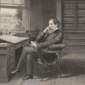 Psst: Charles Dickens had the secret bookcase door you've always dreamed of.