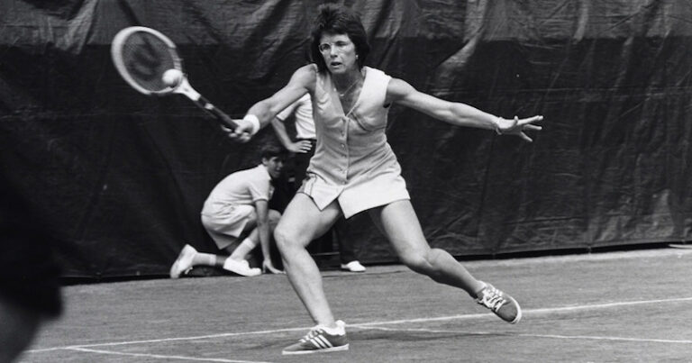 How the Great Billie Jean King Challenged the Patriarchy