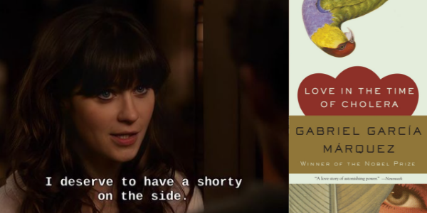 New Girl_Love in the Time of Cholera