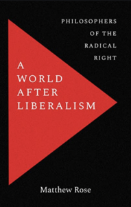 A World after Liberalism