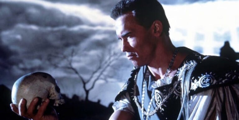 Remember when Arnold Schwarzenegger played Hamlet?