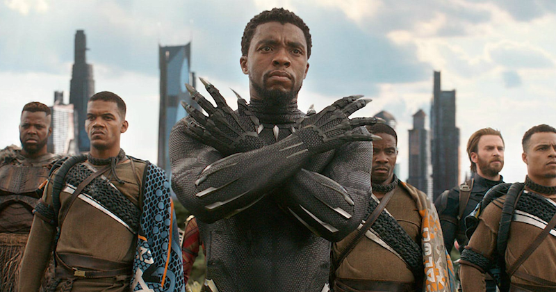 In his own words: Chadwick Boseman on what Black Panther meant to