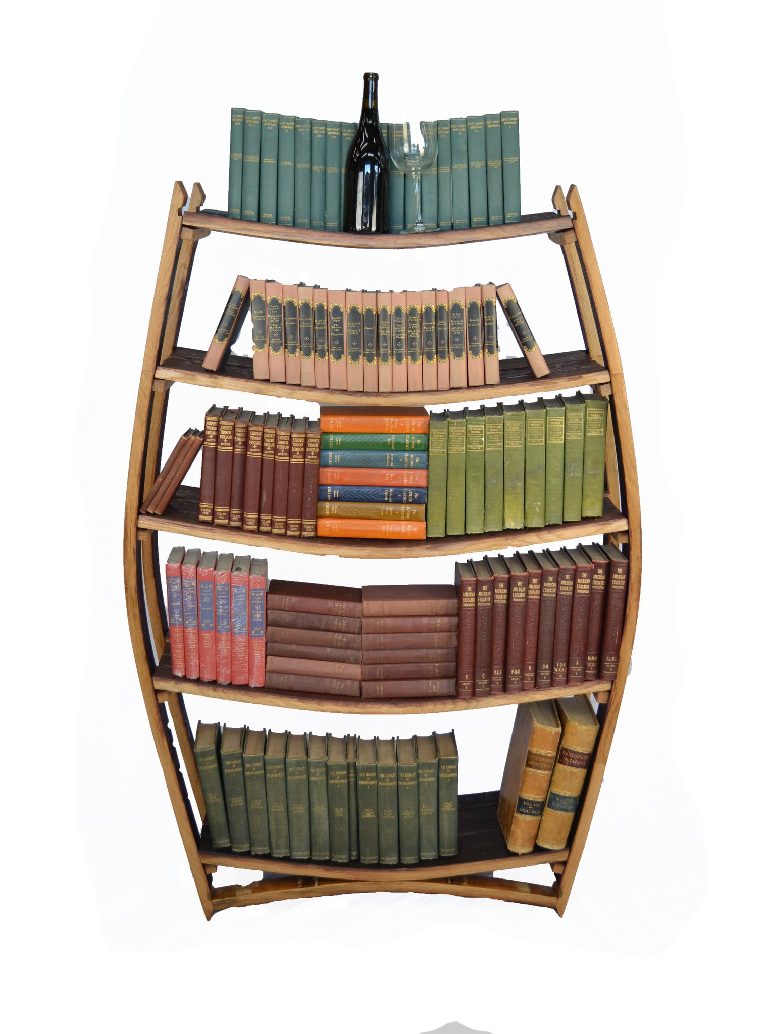 Unique bookcases for deals sale