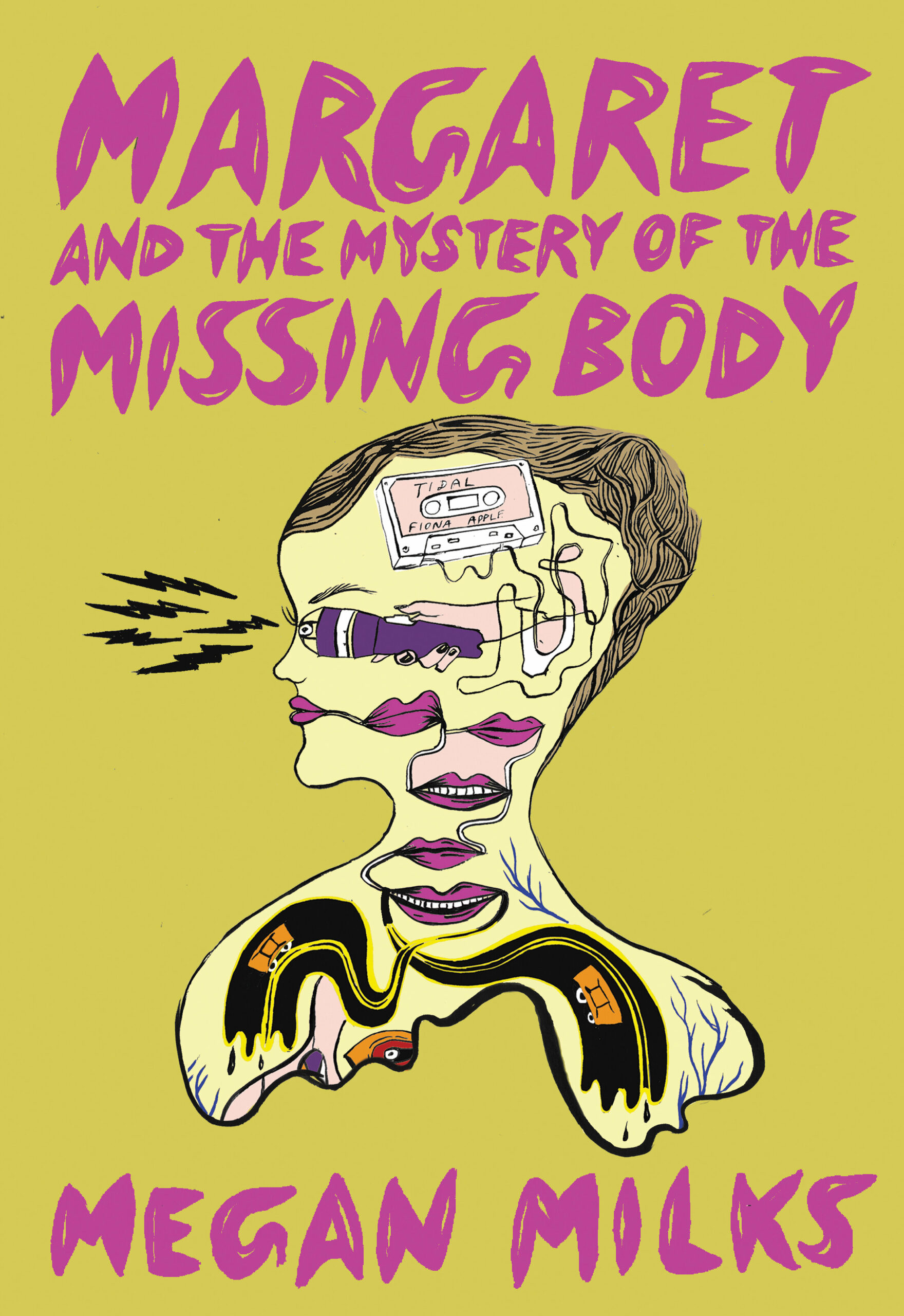 Margaret and the Mystery of the Missing Body, Megan Milks