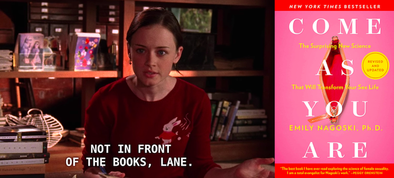 Rory Gilmore Emily Nagoski