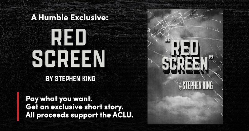 Stephen King Has Released A New Short Story With Profits Going To Support The Aclu Literary Hub