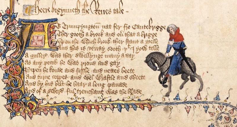 Want an app to read you the Canterbury Tales in Middle English