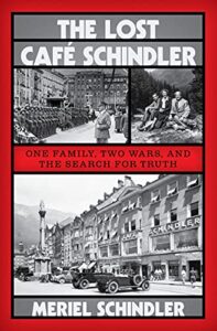 Lost Cafe Schindler, Meriel Schindler