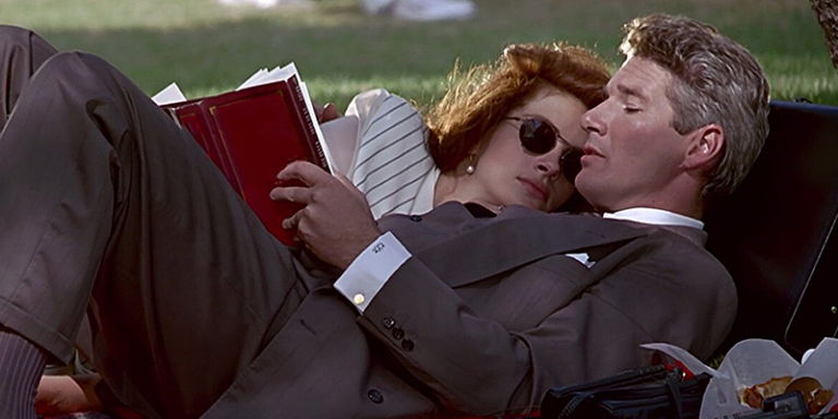 Richard Gere reading Italo Calvino is peak ASMR.