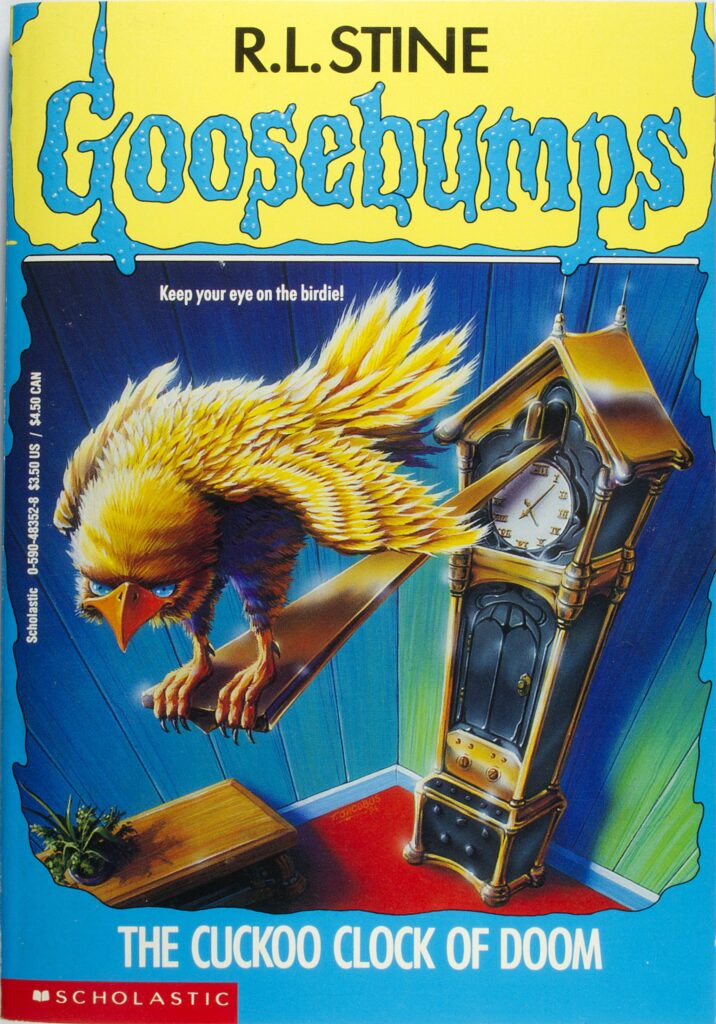 The 10 best Goosebumps covers, ranked. ‹ Literary Hub