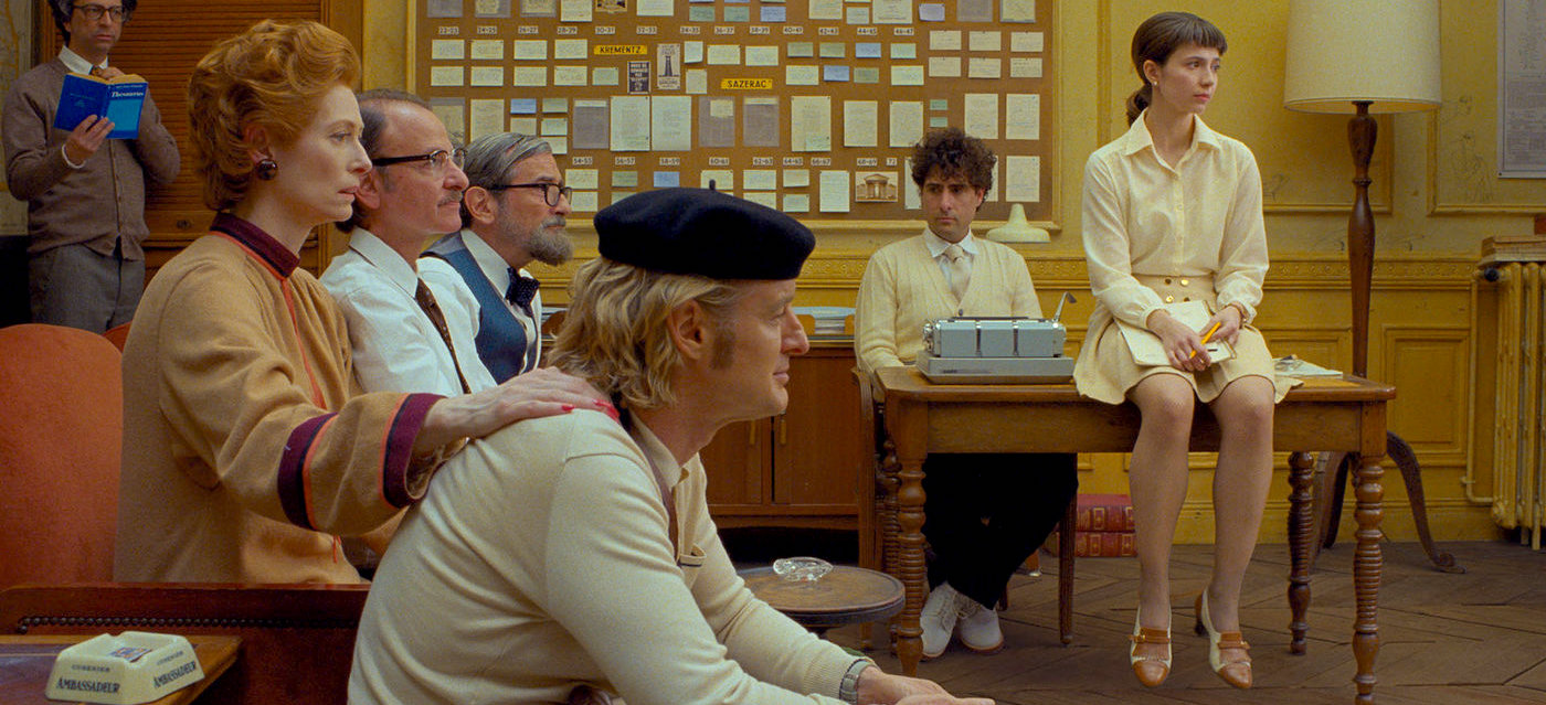 Watching a Magazine, Reading a Movie: On Wes Anderson's The French Dispatch ‹ Literary Hub